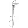 Mexen T22 sprchový stĺpec, chróm - 798222293-00