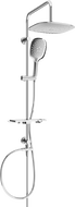 Mexen T22 sprchový stĺpec, chróm - 798222293-00
