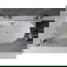 Mexen Oval Slim vaňa voľne stojaca pri stene 170 x 80 cm, biela/šedá, odtok zlatý - 52661708062-50
