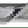 Mexen Oval Slim voľne stojaca vaňa pri stene 170 x 80 cm, biela/čierna, biely prepad - 52661708075-20