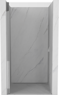Mexen Mist-B sprchové dvere, otvárateľné 85 cm, priehľadné, chróm - 8A2-085-000-01-00