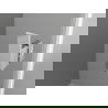 Mexen Mist-B sprchové dvere otváracie 100 cm, číre, chróm - 8A2-100-000-01-00