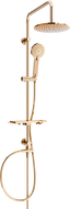 Mexen T40 sprchový stĺp, zlatoružová - 798404093-60