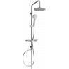 Mexen T40 sprchový stĺp, grafit - 798404093-66