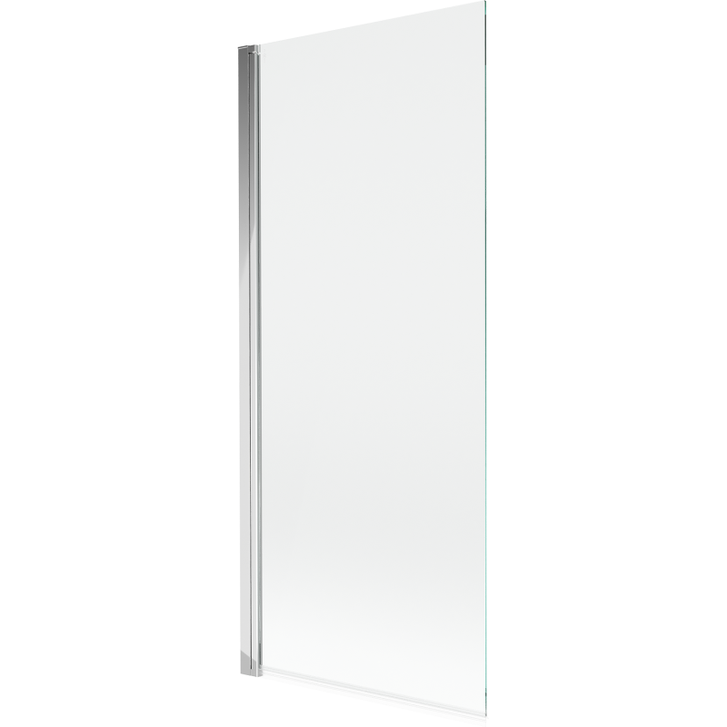 Mexen Mist sprchová zástenka 1-krídlová 80 x 150 cm, transparentná, chróm - 8A9-080-001-01-00