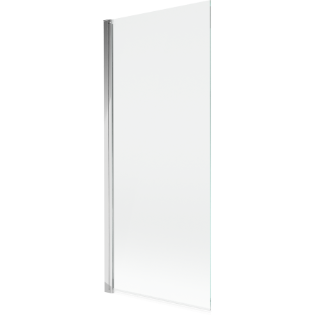 Mexen Mist sprchová zástenka 1-krídlová 80 x 150 cm, transparentná, chróm - 8A9-080-001-01-00