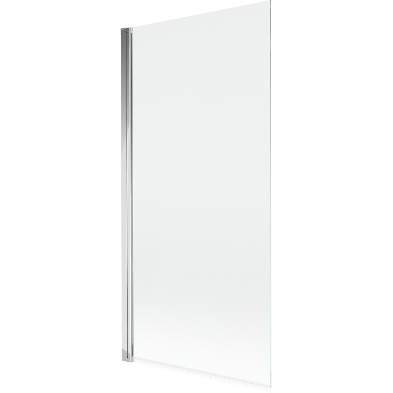 Mexen Mist sprchová zástena 1-krídlová 90 x 150 cm, transparentná, chróm - 8A9-090-001-01-00