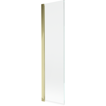 Mexen Mist sprchová zástena 1-krídlová 50 x 150 cm, transparentná, zlatá - 8A9-050-001-50-00