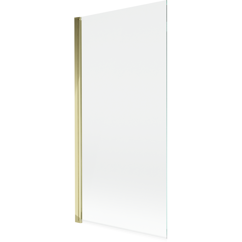 Mexen Mist sprchová zástena s jedným krídlom 90 x 150 cm, transparentná, zlatá - 8A9-090-001-50-00