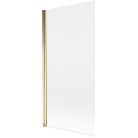 Mexen Mist sprchová zástena s jedným krídlom 90 x 150 cm, transparentná, zlatá - 8A9-090-001-50-00