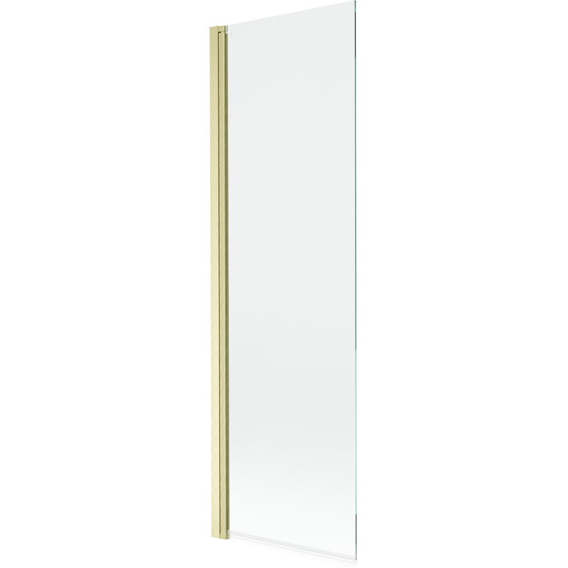 Mexen Mist sprchová zástená 1-krídlová 60 x 150 cm, transparentná, zlatý brúsený - 8A9-060-001-55-00