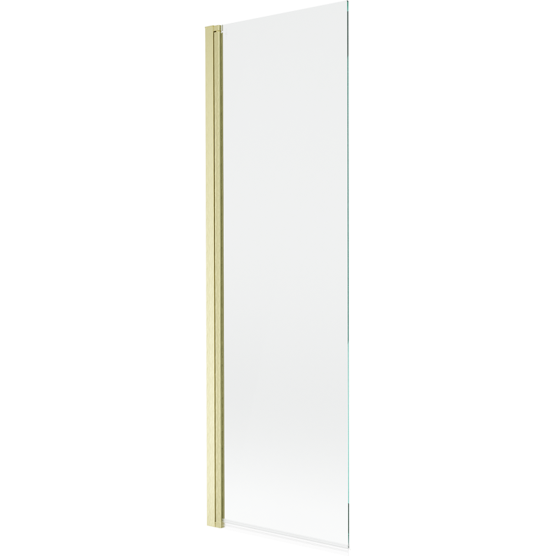 Mexen Mist sprchová zástenka 1-krídlová 70 x 150 cm, transparentná, zlatá kartáčovaná - 8A9-070-001-55-00