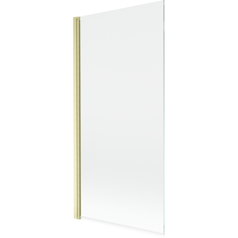 Mexen Mist sprchová zásteny 1-krídlová 90 x 150 cm, transparentná, zlatá brúsená - 8A9-090-001-55-00