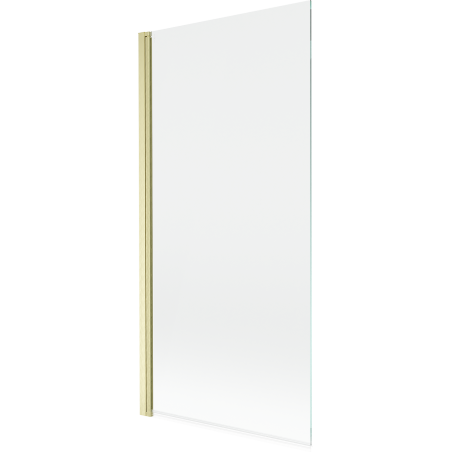 Mexen Mist sprchová zásteny 1-krídlová 90 x 150 cm, transparentná, zlatá brúsená - 8A9-090-001-55-00