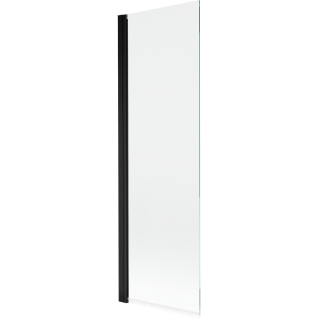 Mexen Mist vaňová zástenka 1-krídlová 70 x 150 cm, transparentná, čierna - 8A9-070-001-70-00