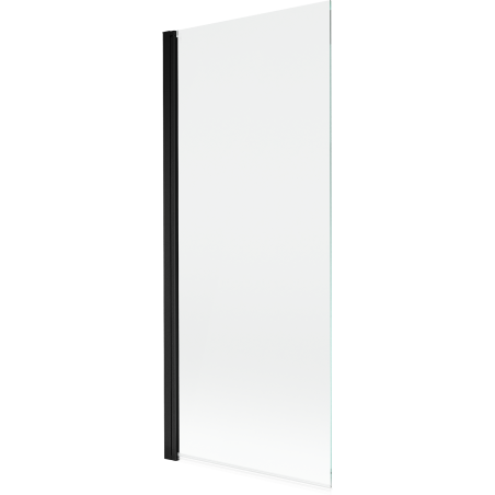 Mexen Mist sprchová zástenka 1-krídlová 80 x 150 cm, transparentná, čierna - 8A9-080-001-70-00