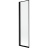 Mexen Mist sprchová stena 1-krídlová ľavá 50 x 150 cm, čierny rám, čierna - 8A9-050-001-70-70-L