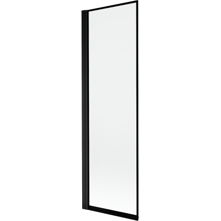 Mexen Mist sprchová zástena 1-krídlová ľavá 60 x 150 cm, čierny rám, čierna - 8A9-060-001-70-70-L