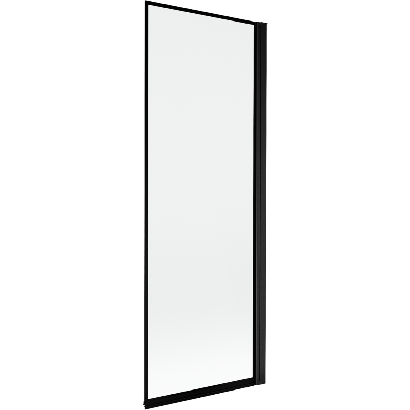 Mexen Mist sprchová zástenka 1-dielna pravá 70 x 150 cm, čierny rám, čierna - 8A9-070-001-70-70-P