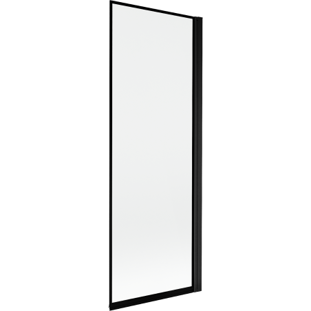 Mexen Mist sprchová zástenka 1-dielna pravá 70 x 150 cm, čierny rám, čierna - 8A9-070-001-70-70-P