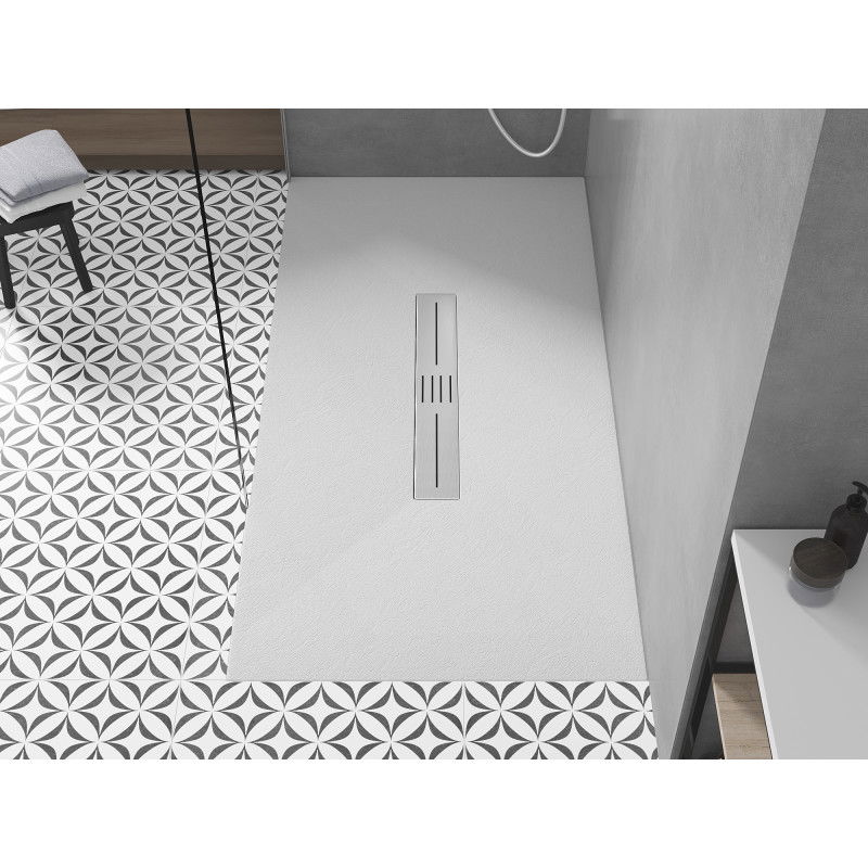 Mexen Toro obdĺžnikový sprchový kút SMC 150 x 80 cm, biely - 43108015