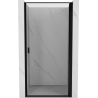 Mexen Mist-B sprchové dvere pravé 70 cm, čierny rám, čierne - 8A2-070-000-70-70-P