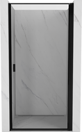 Mexen Mist-B sprchové dvere pravé 70 cm, čierny rám, čierne - 8A2-070-000-70-70-P