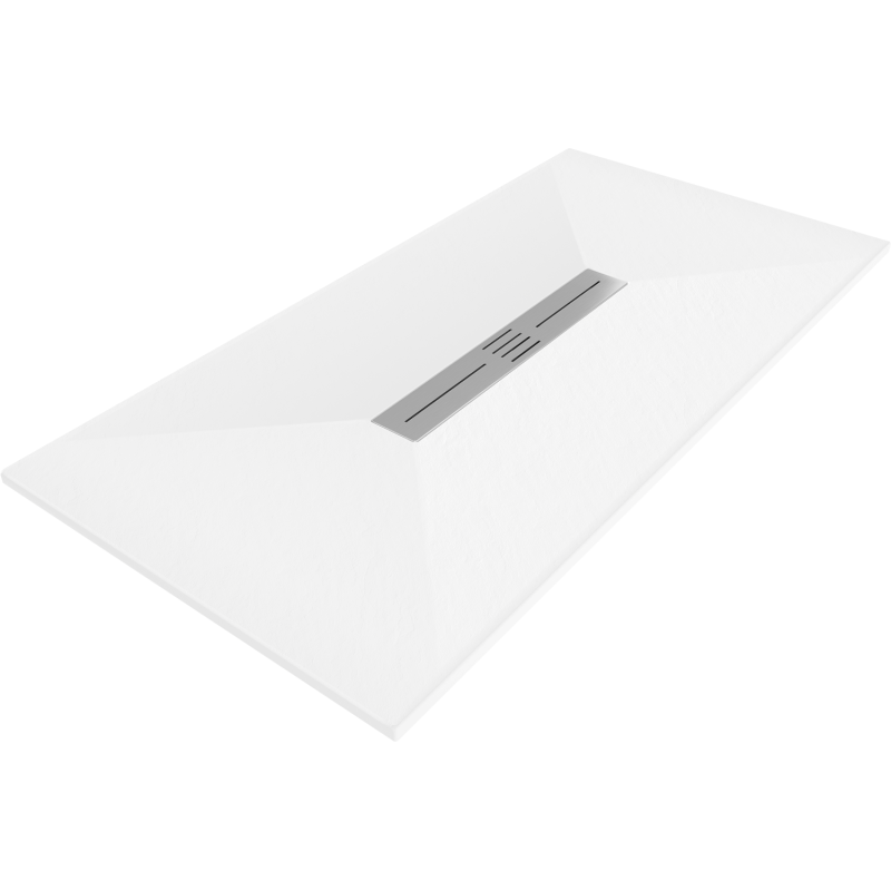 Mexen Toro obdĺžniková vanička SMC 160 x 80 cm, biela - 43108016