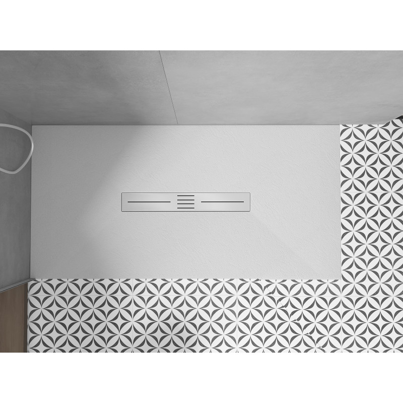 Mexen Toro pravouhlá sprchová vanička SMC 180 x 80 cm, biela - 43108018