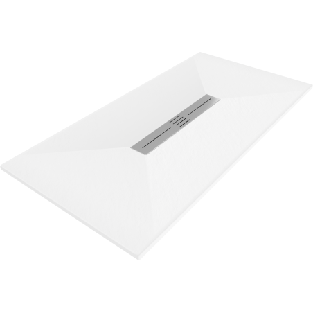 Mexen Toro pravouhlá sprchová vanička SMC 180 x 80 cm, biela - 43108018