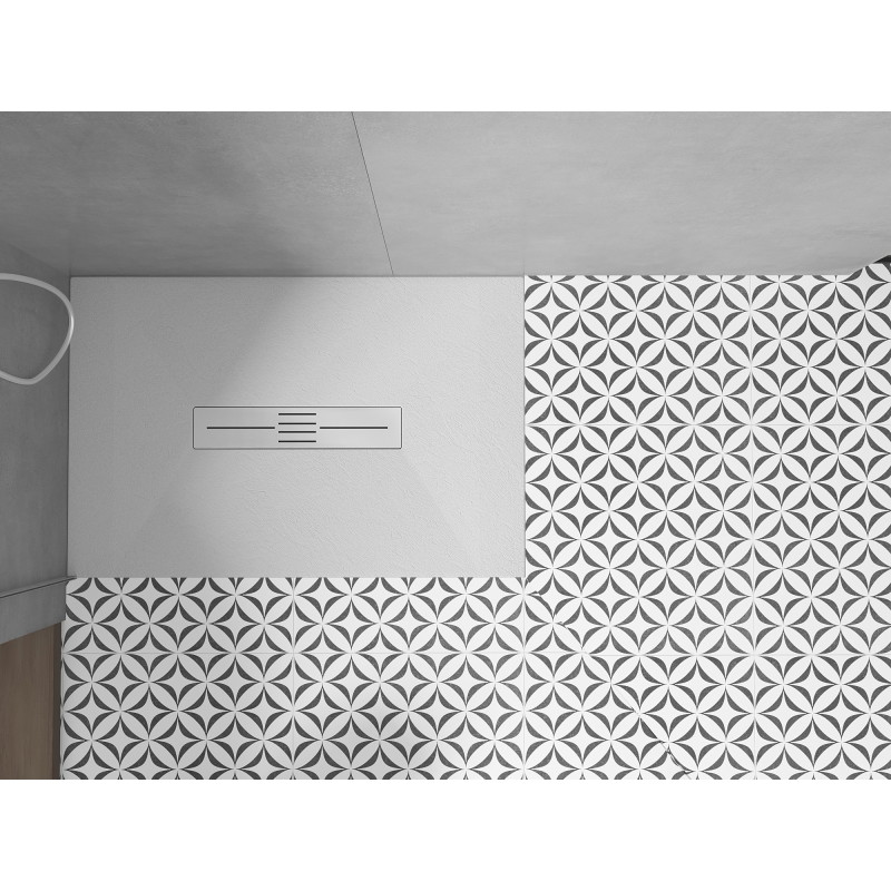 Mexen Toro pravouhlý sprchovací kút SMC 120 x 90 cm, biely - 43109012