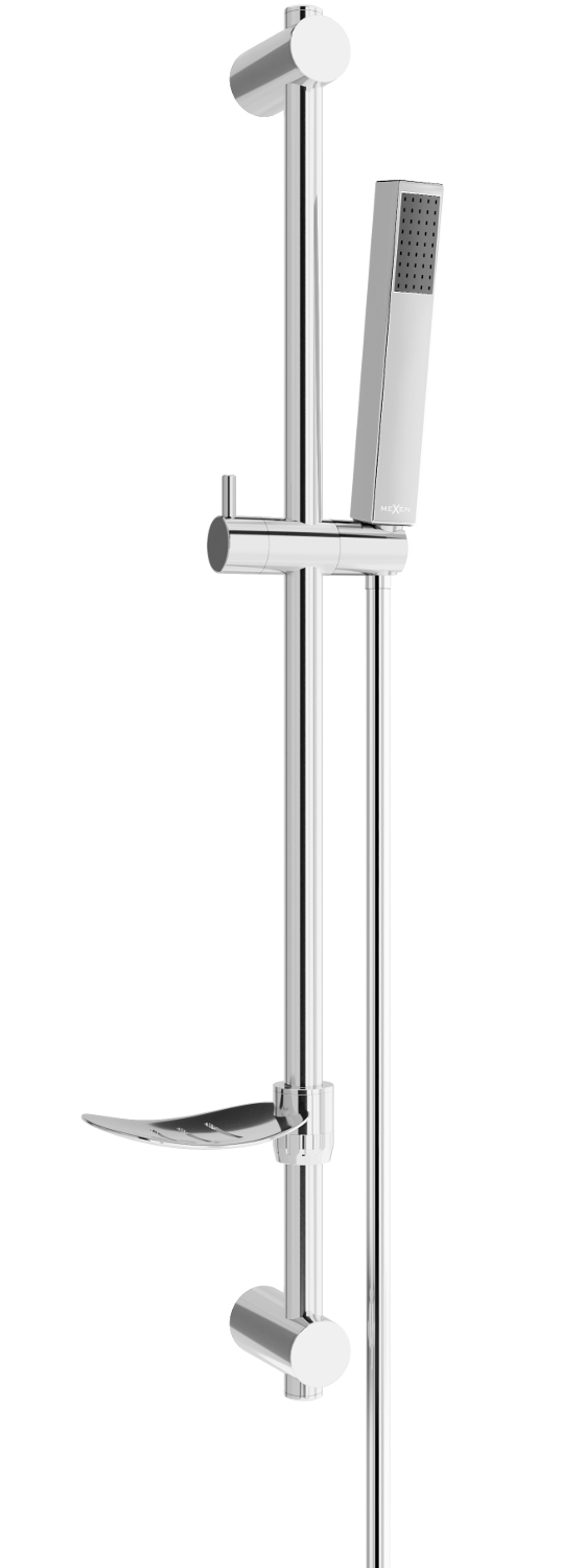 Mexen DF77 posuvná sprchová súprava, chrómová - 785774582-00