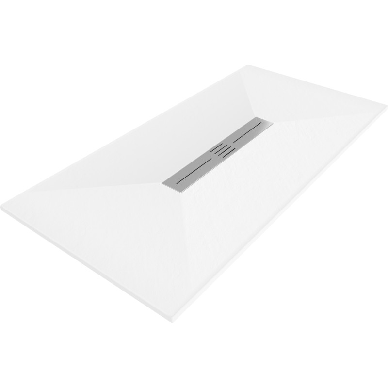 Mexen Toro obdĺžnikový sprchový kút SMC 160 x 90 cm, biely - 43109016