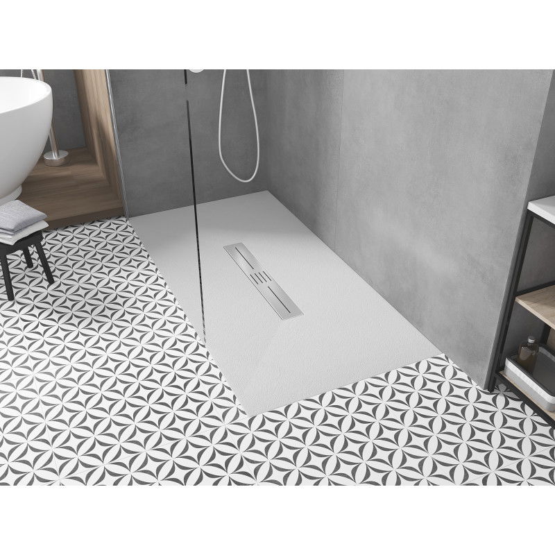 Mexen Toro obdĺžniková vanička SMC 170 x 90 cm, biela - 43109017