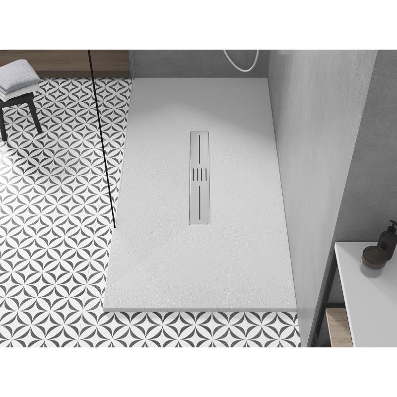 Mexen Toro obdĺžnikový sprchovací kút SMC 200 x 90 cm, biely - 43109020