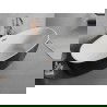 Mexen Lira voľne stojaca vaňa vzor 170 x 80 cm, biela/čierna, prepad ružové zlato - 52831708075-60