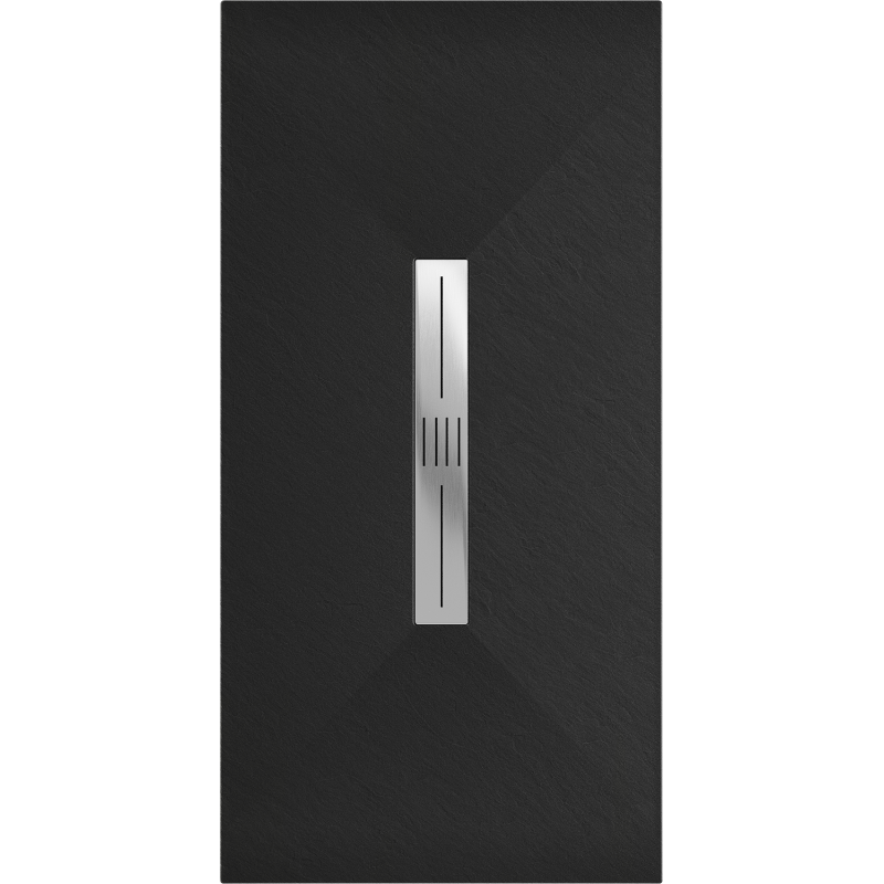 Mexen Toro obdĺžniková vanička SMC 150 x 70 cm, čierna - 43707015