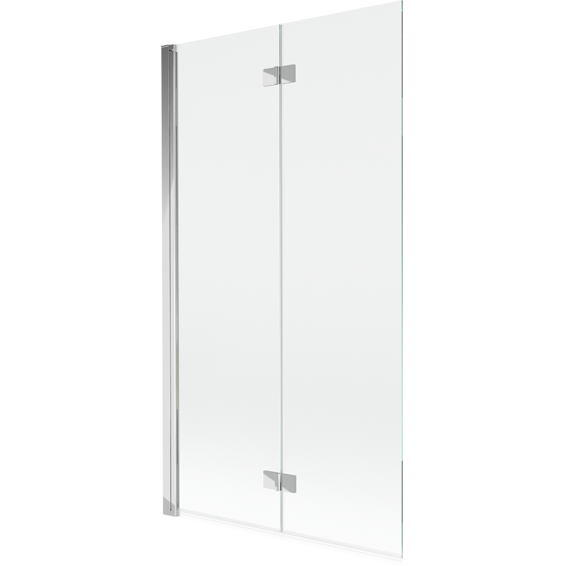 Mexen Mist sprchová zástena 2-dverová ľavá 100 x 150 cm, transparentná, chróm - 8A9-100-002-01-00-L