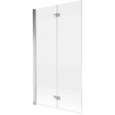 Mexen Mist sprchová zástena 2-dverová ľavá 100 x 150 cm, transparentná, chróm - 8A9-100-002-01-00-L