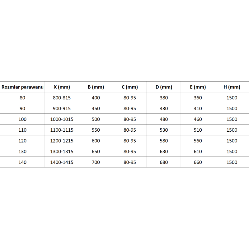 Mexen Mist vanová zástěna 2-dielna ľavá 120 x 150 cm, transparentná, chróm - 8A9-120-002-01-00-L
