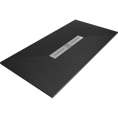 Mexen Toro obdĺžnikový sprchový kútik SMC 200 x 70 cm, čierny - 43707020
