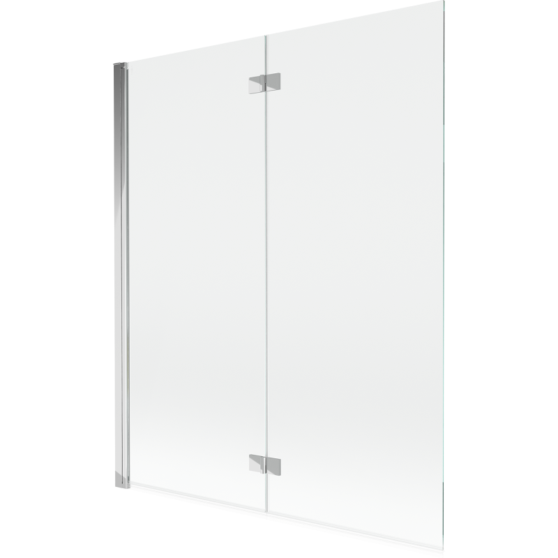 Mexen Mist sprchový paraván 2-dielny ľavý 140 x 150 cm, priehľadný, chróm - 8A9-140-002-01-00-L