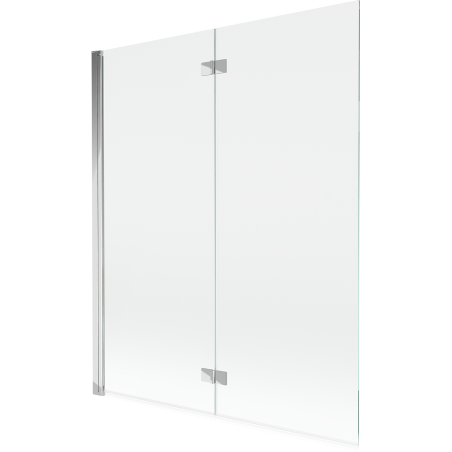 Mexen Mist sprchová zástena 2-krídlová ľavá 140 x 150 cm, transparentná, chróm - 8A9-140-002-01-00-L