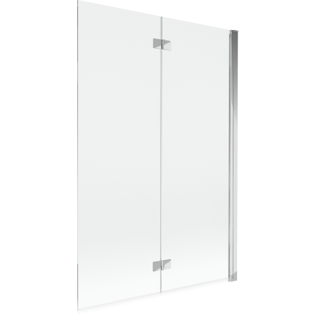 Mexen Mist sprchová stena dvojkrídlová pravá 120 x 150 cm, transparentná, chróm - 8A9-120-002-01-00-P