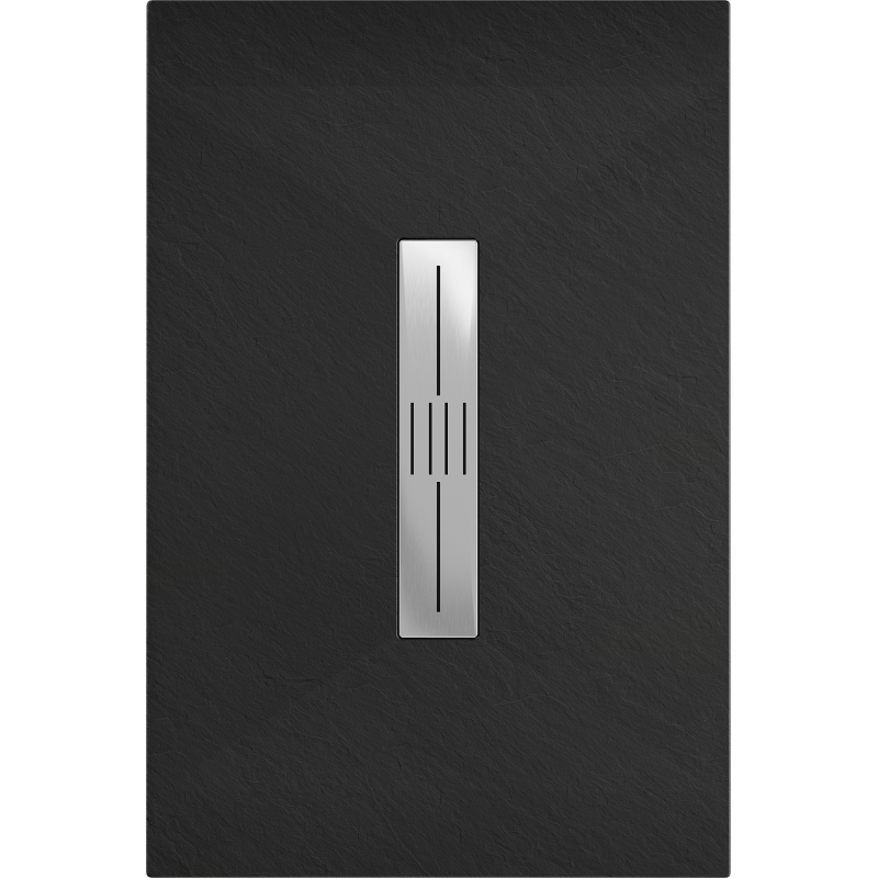 Mexen Toro obdĺžniková vanička SMC 140 x 80 cm, čierna - 43708014