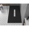 Mexen Toro obdĺžnikový sprchový kút SMC 160 x 80 cm, čierny - 43708016