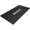 Mexen Toro obdĺžnikový sprchový kút SMC 160 x 80 cm, čierny - 43708016