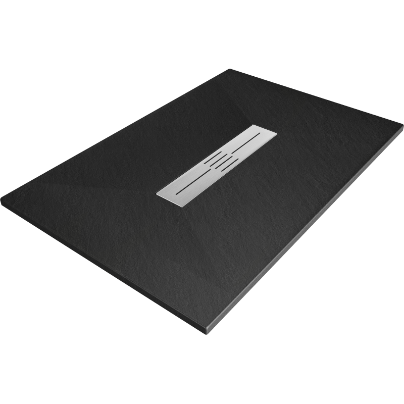Mexen Toro obdĺžniková vanička SMC 100 x 90 cm, čierna - 43709010