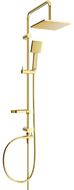 Mexen X45 sprchový stĺp, zlatý - 798454591-50