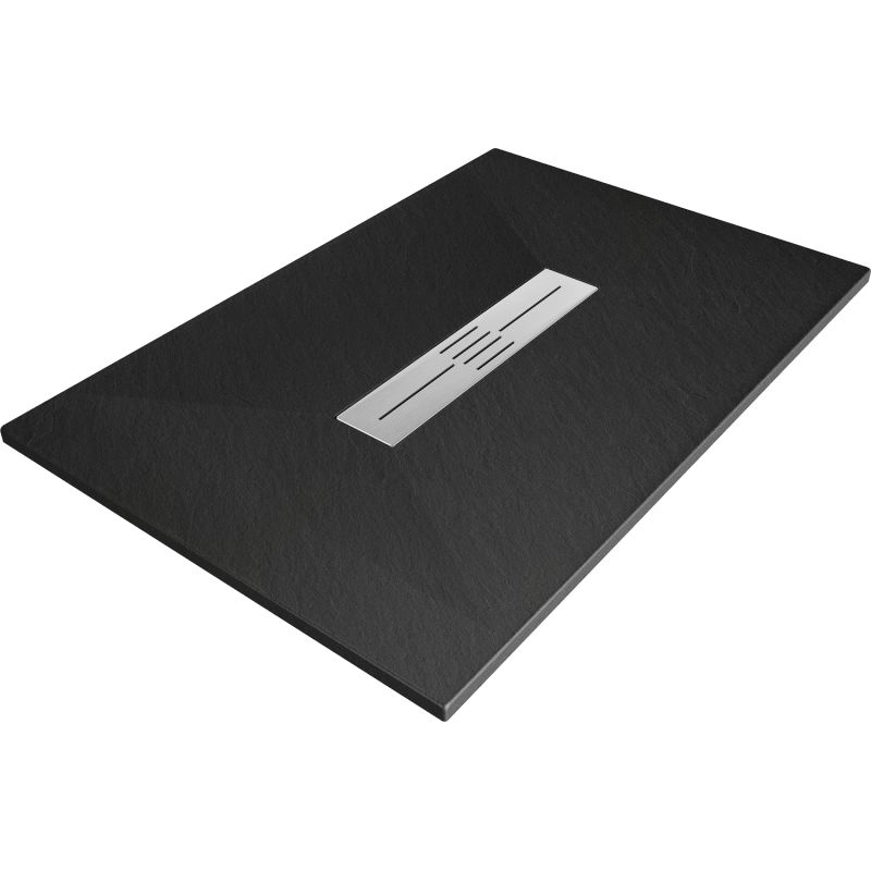 Mexen Toro obdĺžnikový sprchový kút SMC 110 x 90 cm, čierny - 43709011
